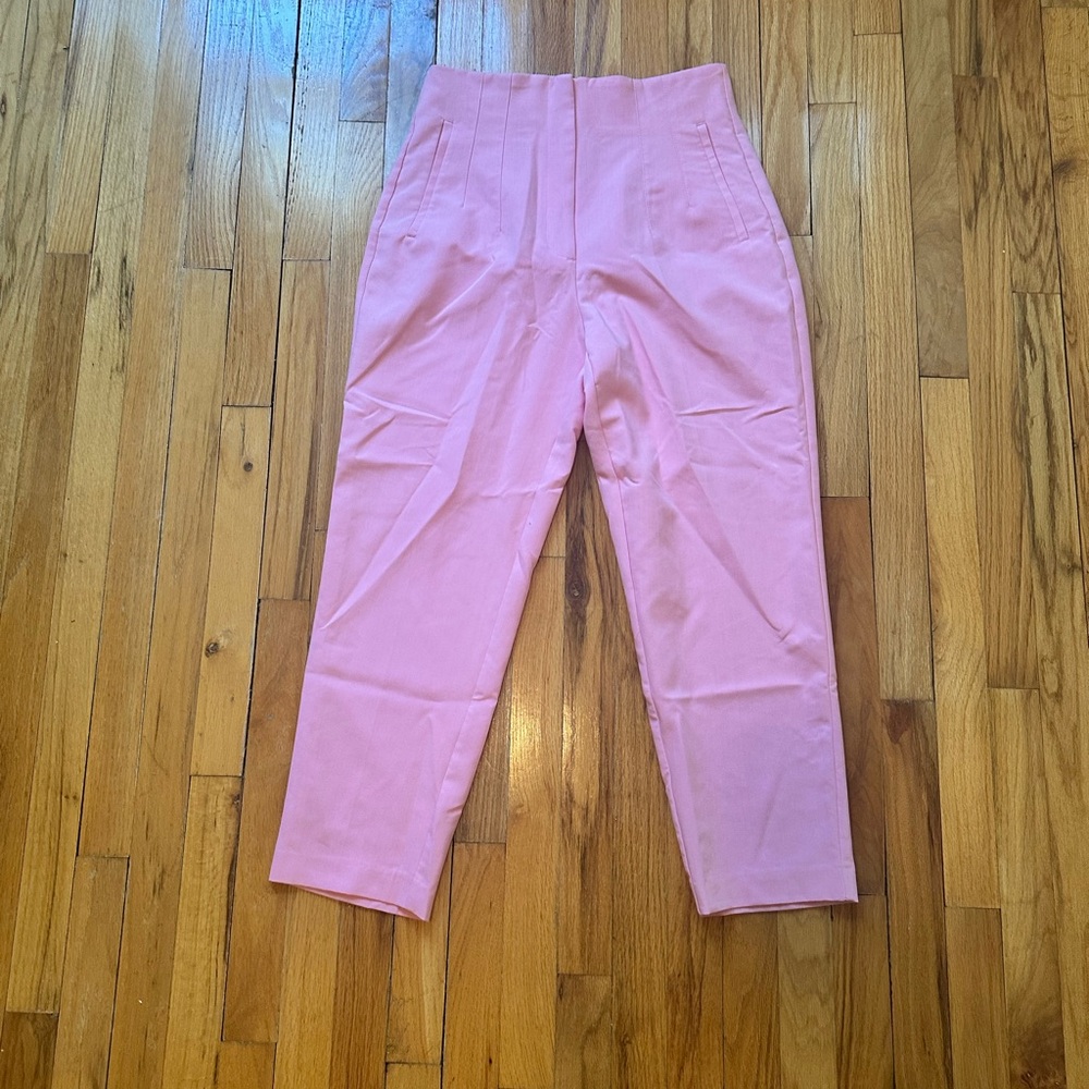Zara Pink Trousers NWOT